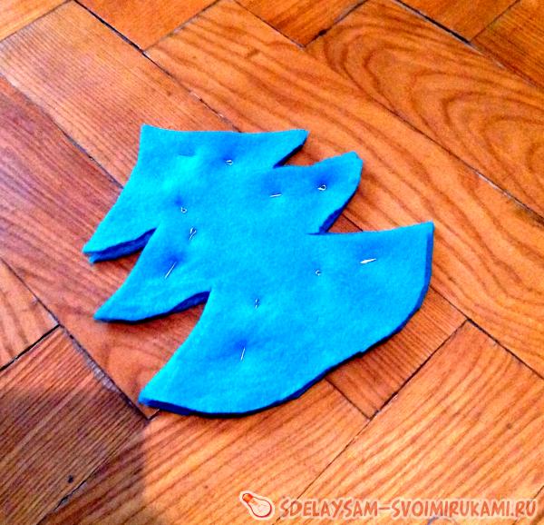 Игрушка на новогоднюю елку