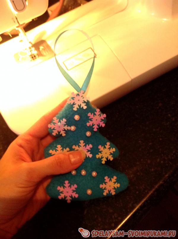 Игрушка на новогоднюю елку