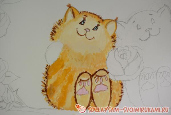 Влюбленные котейки