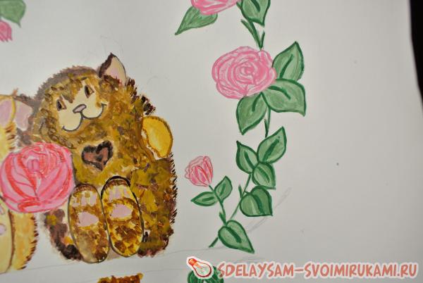 Влюбленные котейки