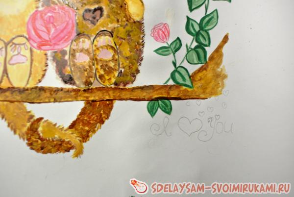 Влюбленные котейки