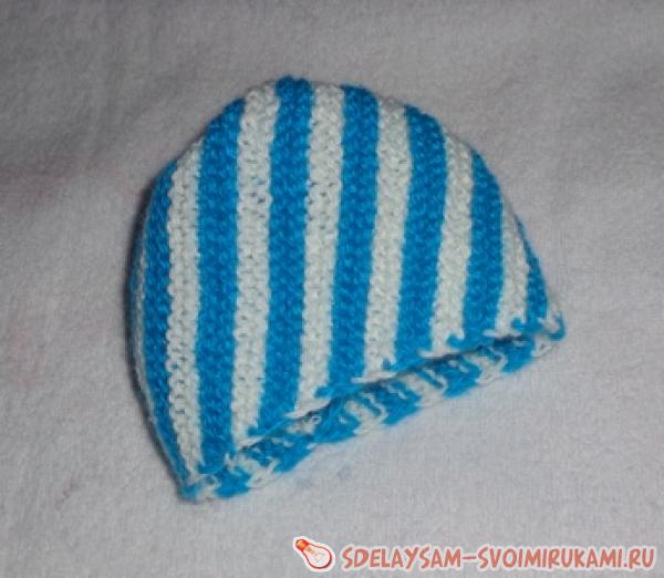 Полосатый мяч погремушка