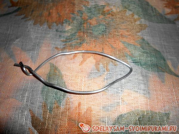 возьмем алюминиевую проволоку