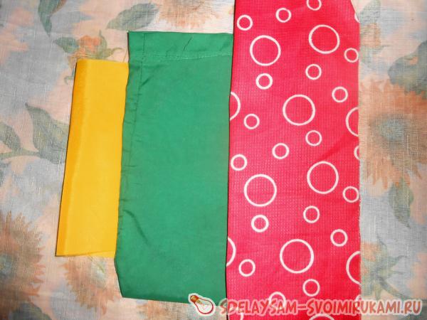 Берем ткань