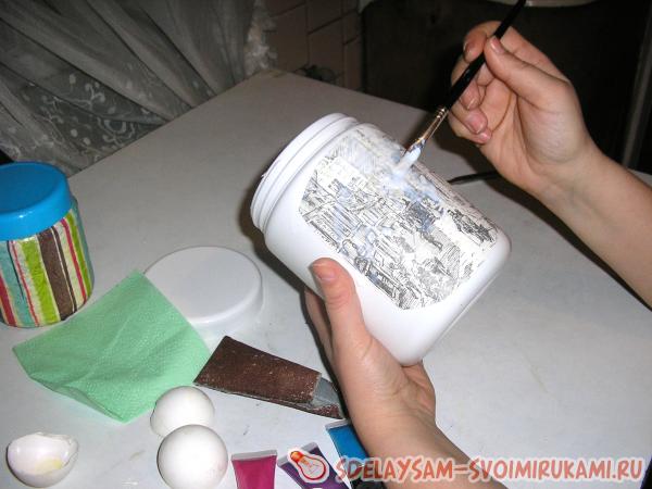 прикладываем наш рисунок