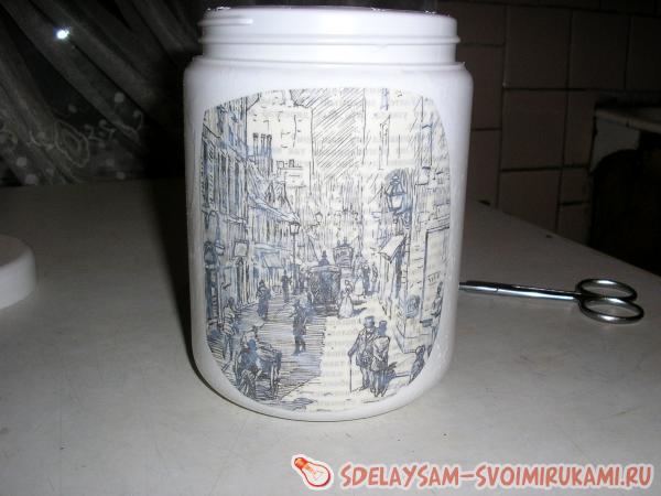 ставим на просушку