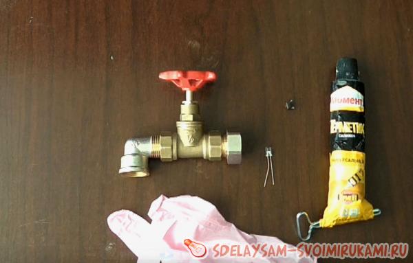 Креативный ночник Капля