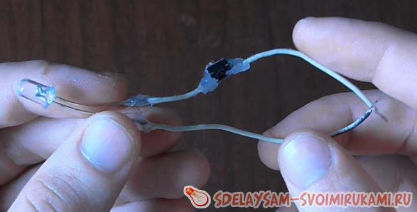 Креативный ночник Капля