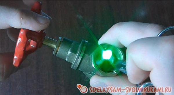 Креативный ночник Капля