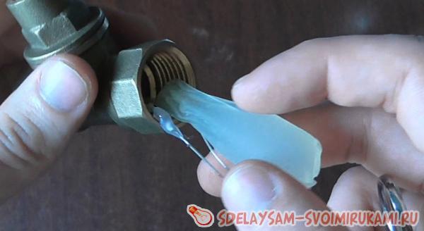 Креативный ночник Капля