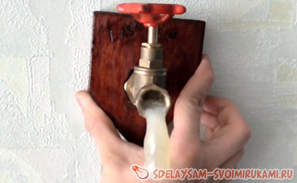 Креативный ночник Капля