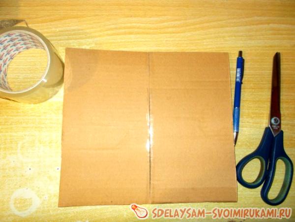 Мозаичная картина из дисков