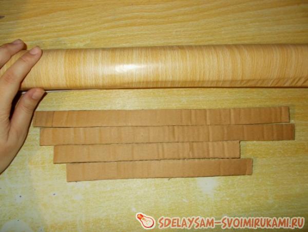 Мозаичная картина из дисков