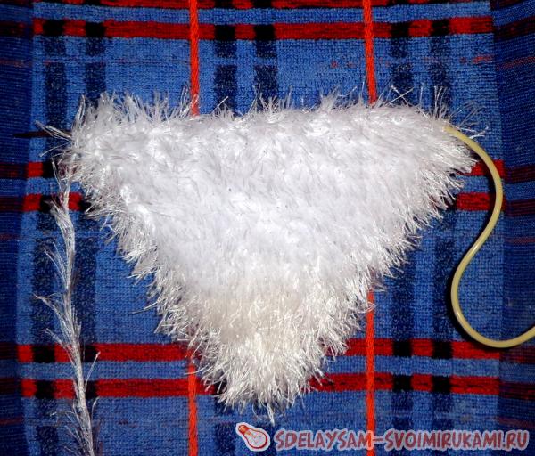 Пушистая валентинка