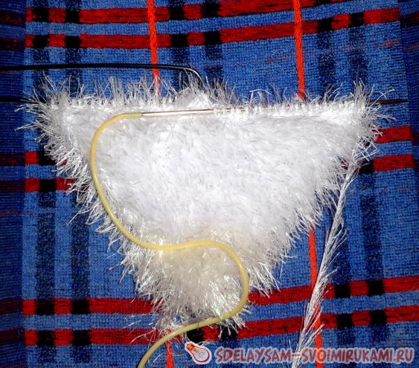 Пушистая валентинка