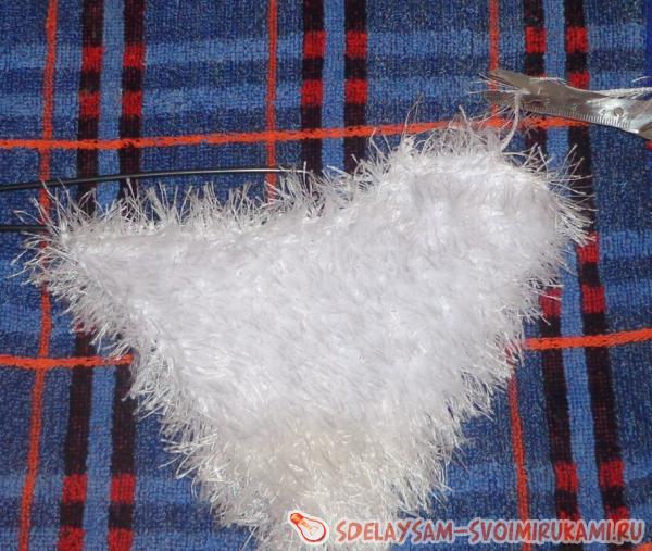 Пушистая валентинка