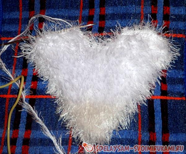 Пушистая валентинка