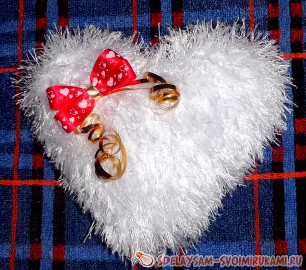 Пушистая валентинка