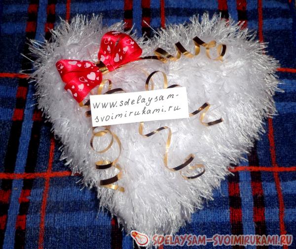 Пушистая валентинка