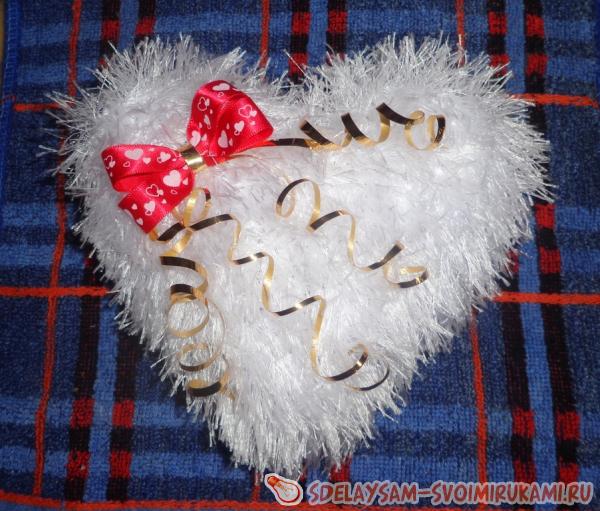 Пушистая валентинка