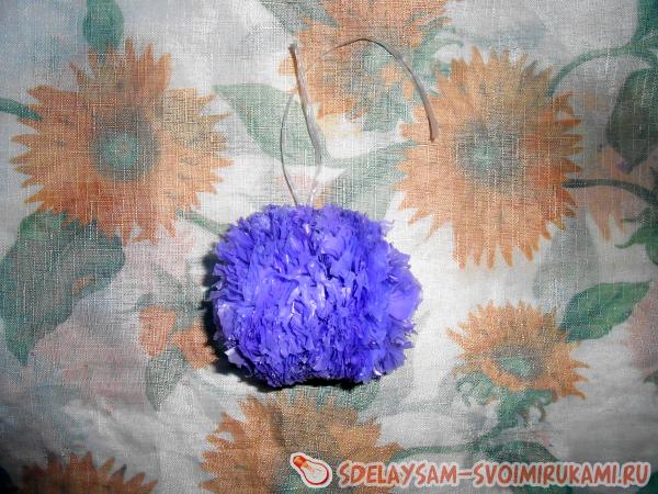 Игрушка из полиэтилена