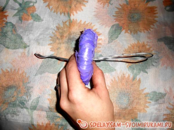 Игрушка из полиэтилена