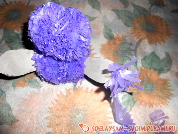 Игрушка из полиэтилена