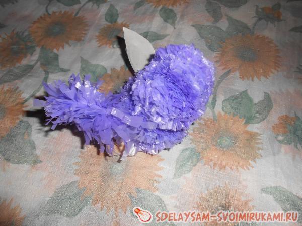 Игрушка из полиэтилена