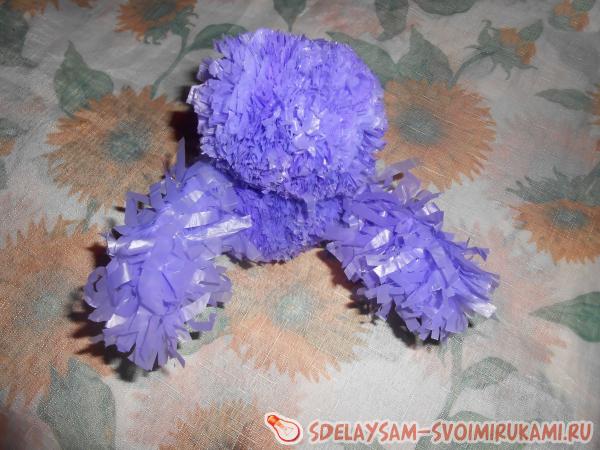 Игрушка из полиэтилена