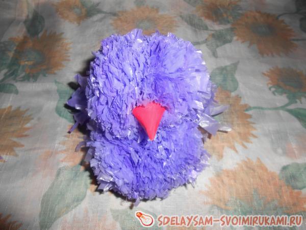 Игрушка из полиэтилена