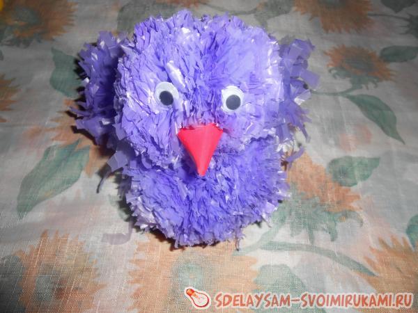 Игрушка из полиэтилена