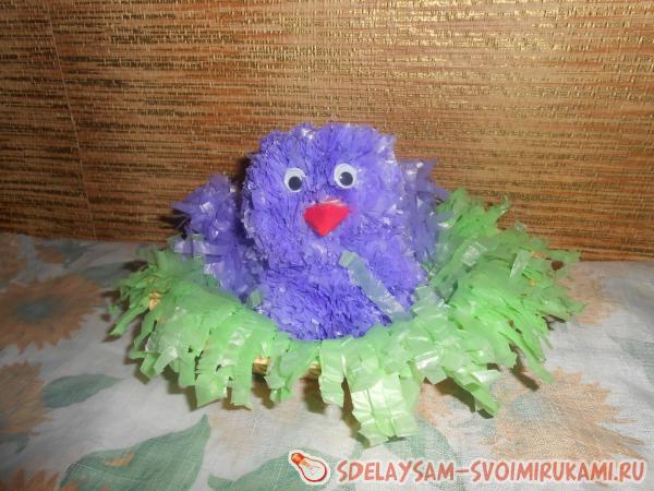 Игрушка из полиэтилена