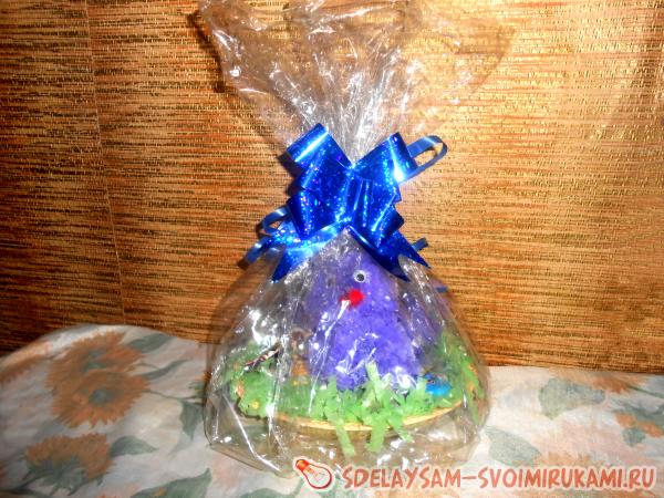 Игрушка из полиэтилена