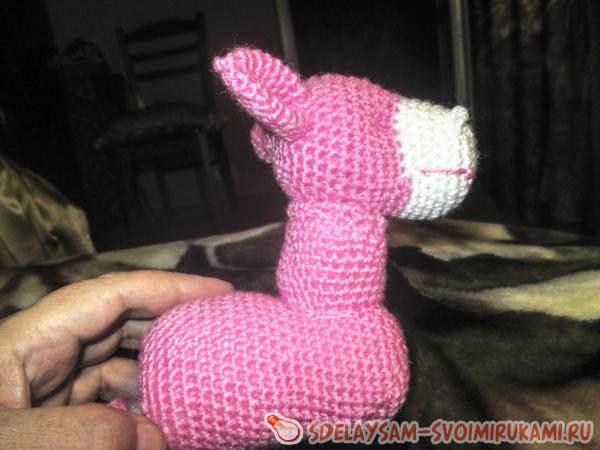 Пришиваем шею