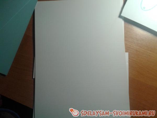 Валентинка в технике изонить