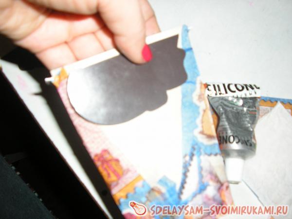 Магнит органайзер на холодильник