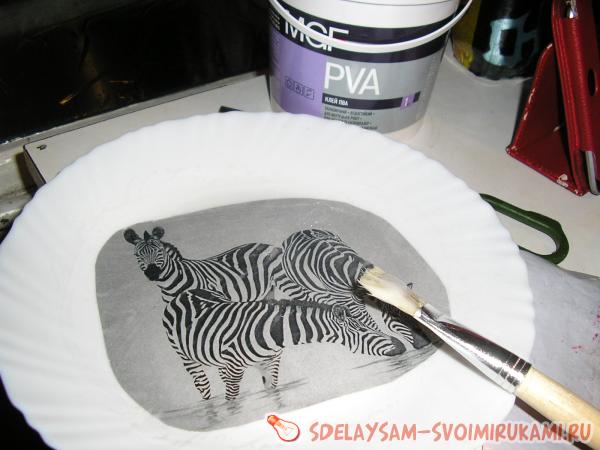 Декоративная тарелка