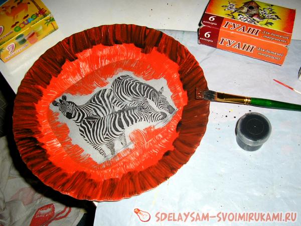 Декоративная тарелка