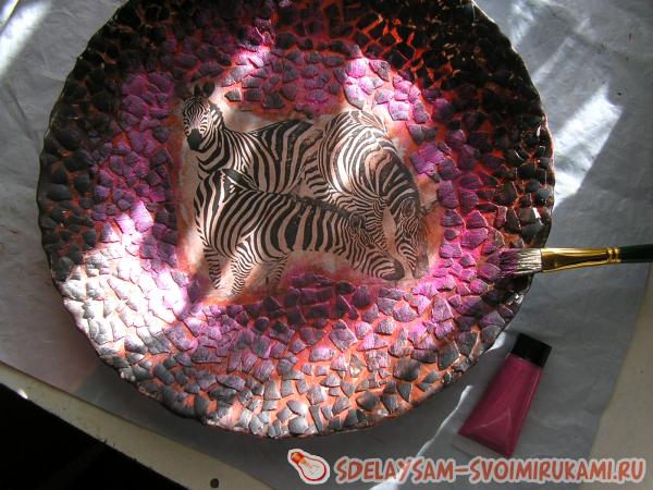 Декоративная тарелка