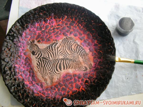 Декоративная тарелка