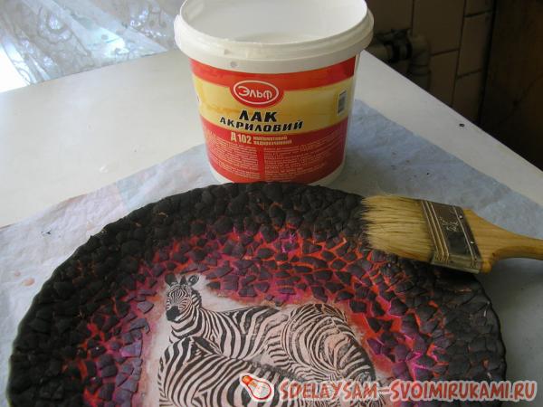 Декоративная тарелка