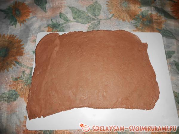 раскатаем тесто
