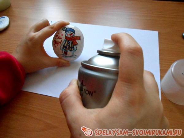 покрываем лаком