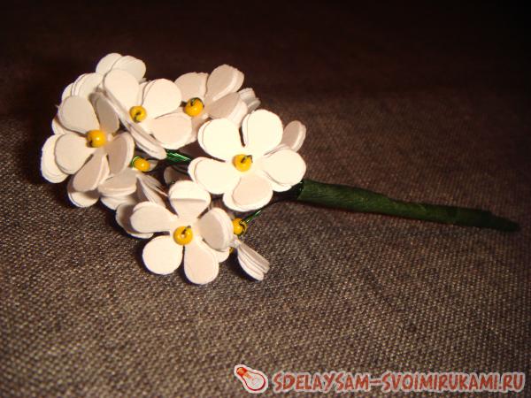 Мини букетик ромашек