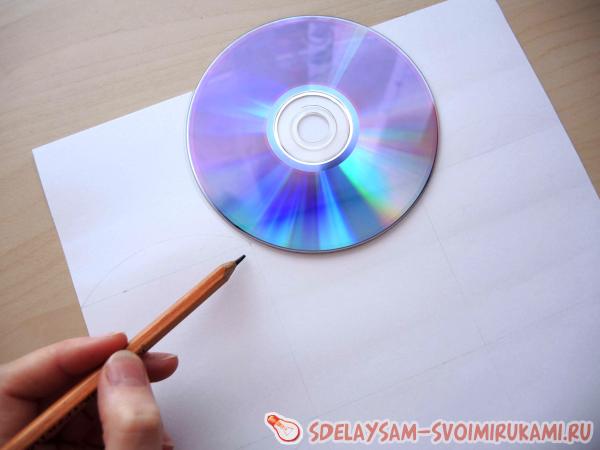 чертим развертку коробки