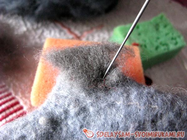 Латка прикладывается