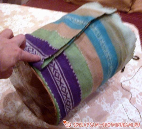 Оборачиваем