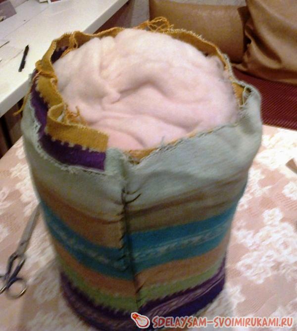 Оборачиваем