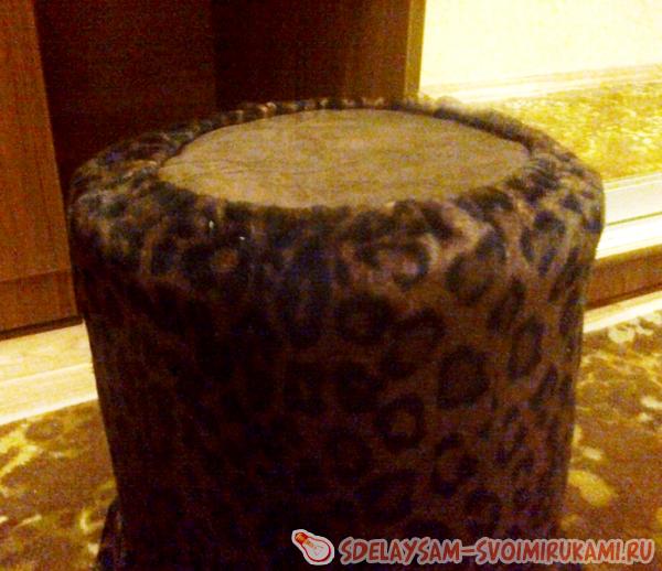 Приступаем к пошиву чехла