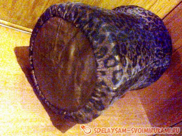 одеваем чехол